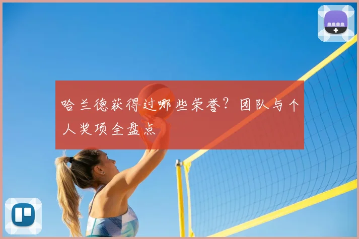 哈兰德获得过哪些荣誉？团队与个人奖项全盘点
