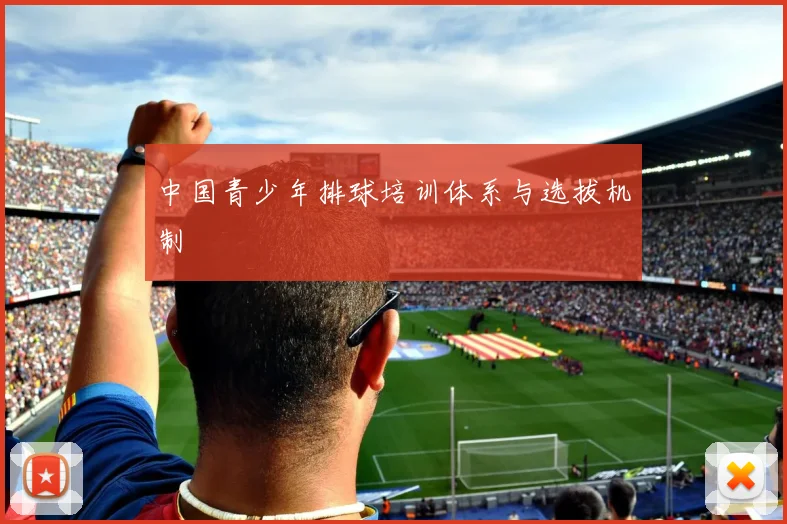 中国青少年排球培训体系与选拔机制